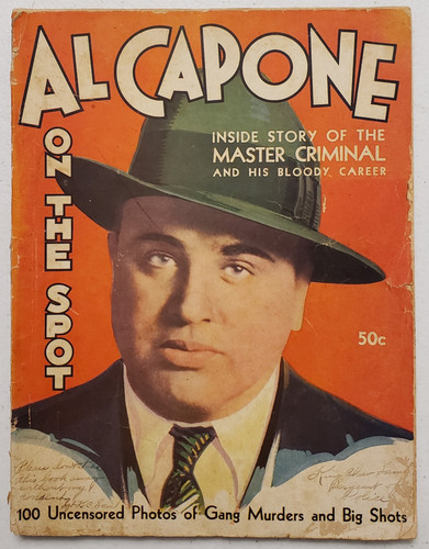 1931 capone the spot - al, on