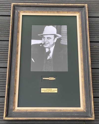 Capone personal tie - al,