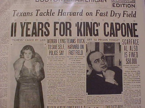 Vintage newspaper headlines - vintage,